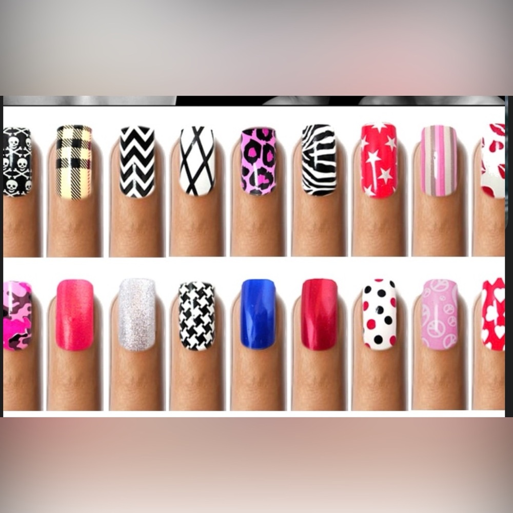 Huge haul of Nail Wraps